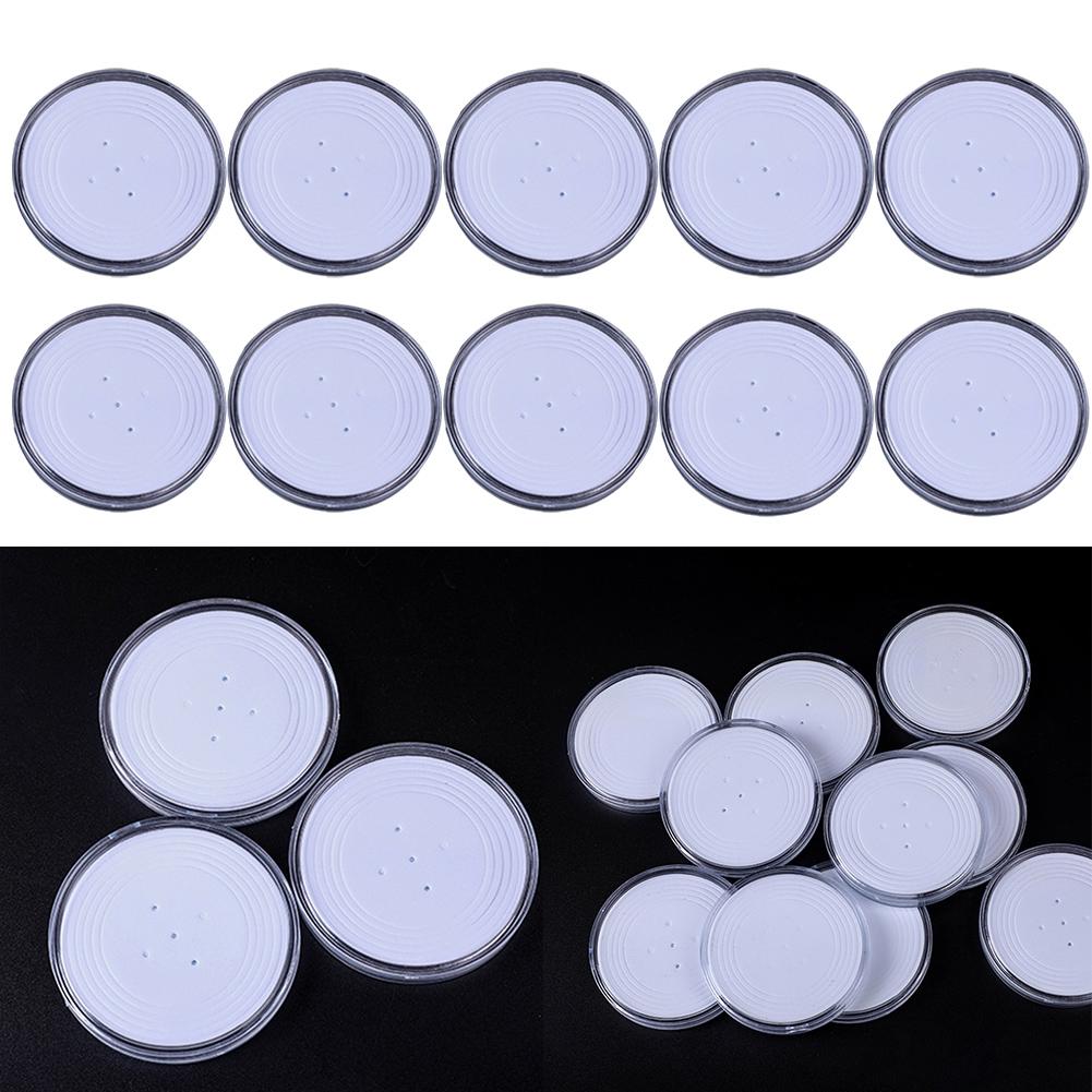 10pcs Coin Capsules Coin Holder Capsule Coin Protect