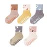 2025 Spring Collection: Baby Non-Slip Cotton Socks for Newborns, Boys & Girls