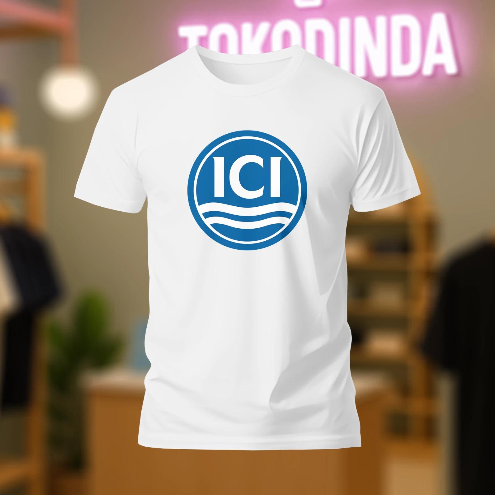 Imperial Chemical Industries logo T-Shirt Funny Made In USA S-5XL M
