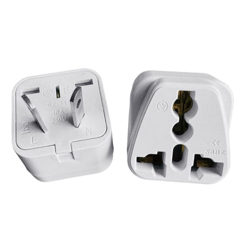 International Power Plug Converter 110-250V To 2000W Australian Adapter International Travel Electrical Plug Professional