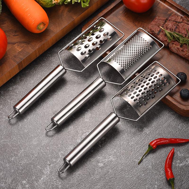 Stainless Steel Vegetable Grater and Slicer