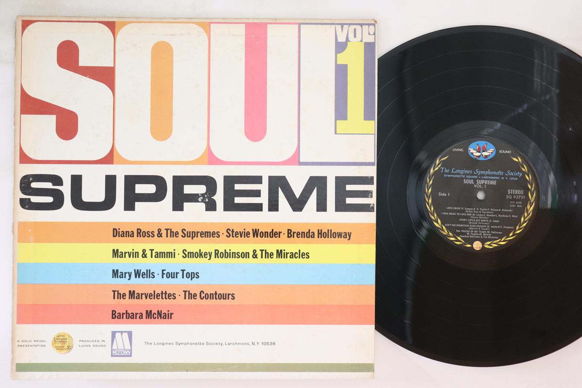 

LP Record VARIOUS Soul Supreme Vol. 1 SQ93751 LONGINES SYMPH US SoulFunk Used