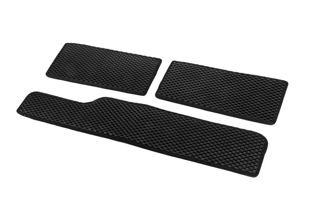 Door Sill Mats (3 Pcs, EVA, Black) for Volkswagen LT 1995-2006