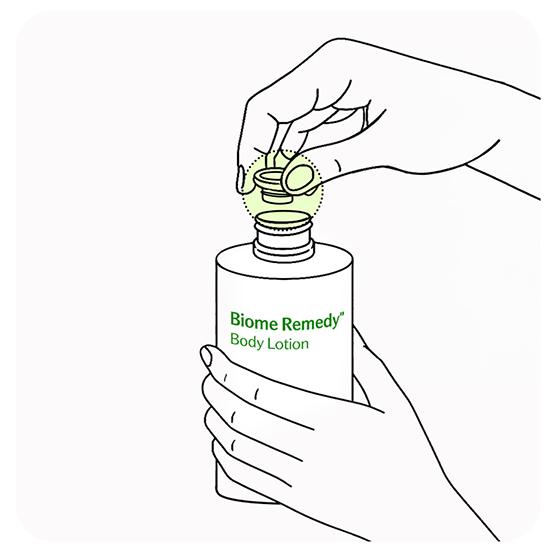 UIQ Biome Remedy Body Lotion 300ml