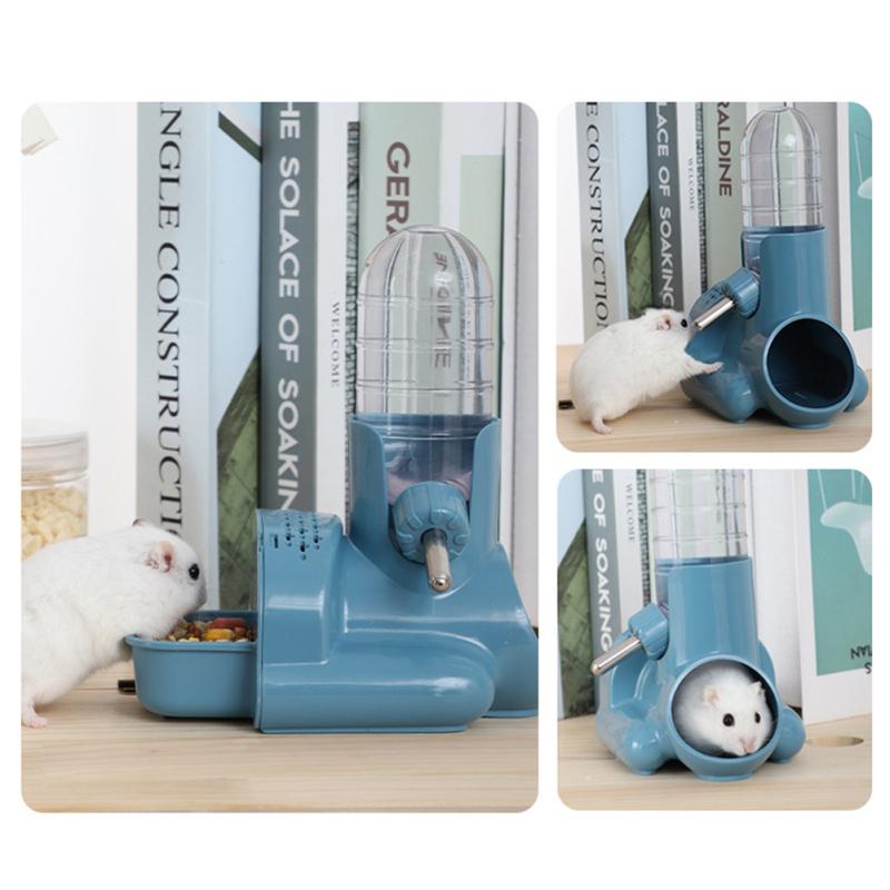 Hamster Water Dispenser Water Drinker Automatic Leak-proof Ball Feeding Water Bottle Drinking