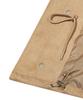 Ironyporno Whiteline 86-Iro233 Half String Fishtail Suede Jacket Camel