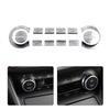 Stylish AC Button Trim for Mercedes For CLA GLA C117 X156 2013 To 2018