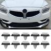 Quick Installation Auto Trim Clips Plastic Bumper Guard Fasteners 20pcs Suitable for SUV Truck Sedan Interior Parts