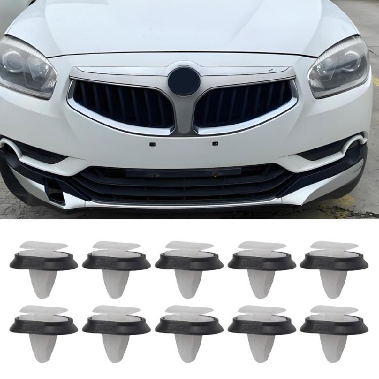 Quick Installation Auto Trim Clips Plastic Bumper Guard Fasteners 20pcs Suitable for SUV Truck Sedan Interior Parts