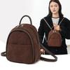 Women's New Outdoor Backpack Large Capacity Breathable Simple Backpack Versatile Commuter Corduroy Handbag