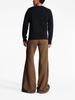 Balmain Unisex Rundhals-Sweatshirt, Herbst/Winter Kollektion, Lockere Passform, Langarm-Oberteil mit Aufdruck