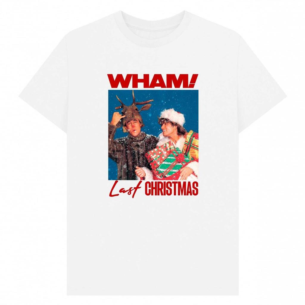 Wham Unisex Erwachsenen Letztes Weihnachten Grafik T-Shirt