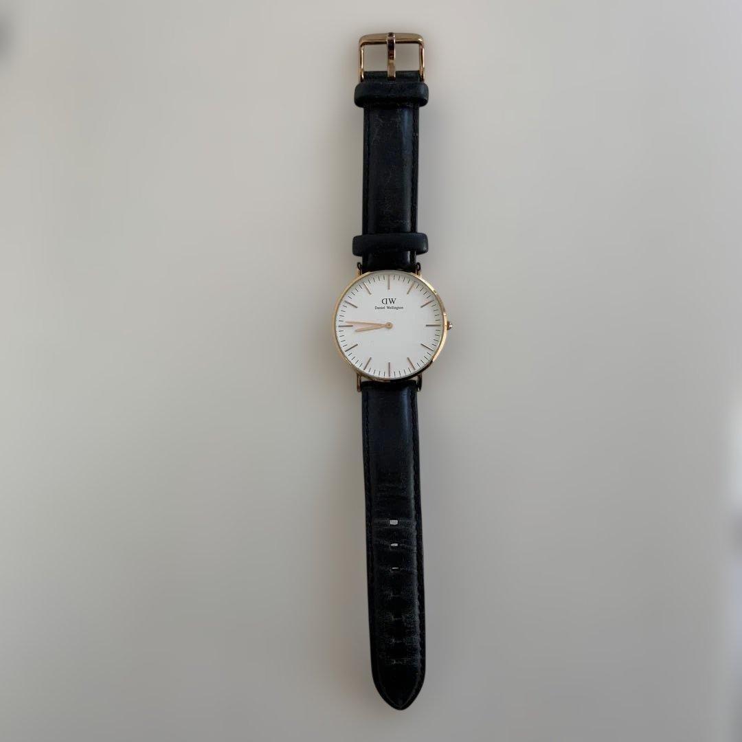 Used Daniel Wellington DW Watch White/Gold