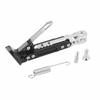 Universal Fit Side Parking Bracket CNC Aluminum Alloy Electric Scooter Kickstand  For Motorcycle