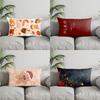 Home Decor Pinecones Pattern Decorative Pillow Suitable For Sofa Bedroom Car Pillow Cover Cushion Rectangular Back Cushion