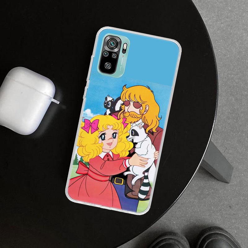 Candy 90s Anime Phone Case Cover for Xiaomi Redmi Note 15 14 13 12 11 Pro Plus 14S 12S 11S 11T 11E 10S 10 Customized Fundas Redm