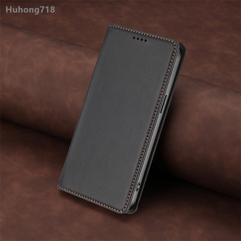 Magnetyczne etui z klapką do Tecno Pova 2 3 4 5 6 Neo Pro 4G 5G z uchwytem na karty i podstawką Ochronne etui