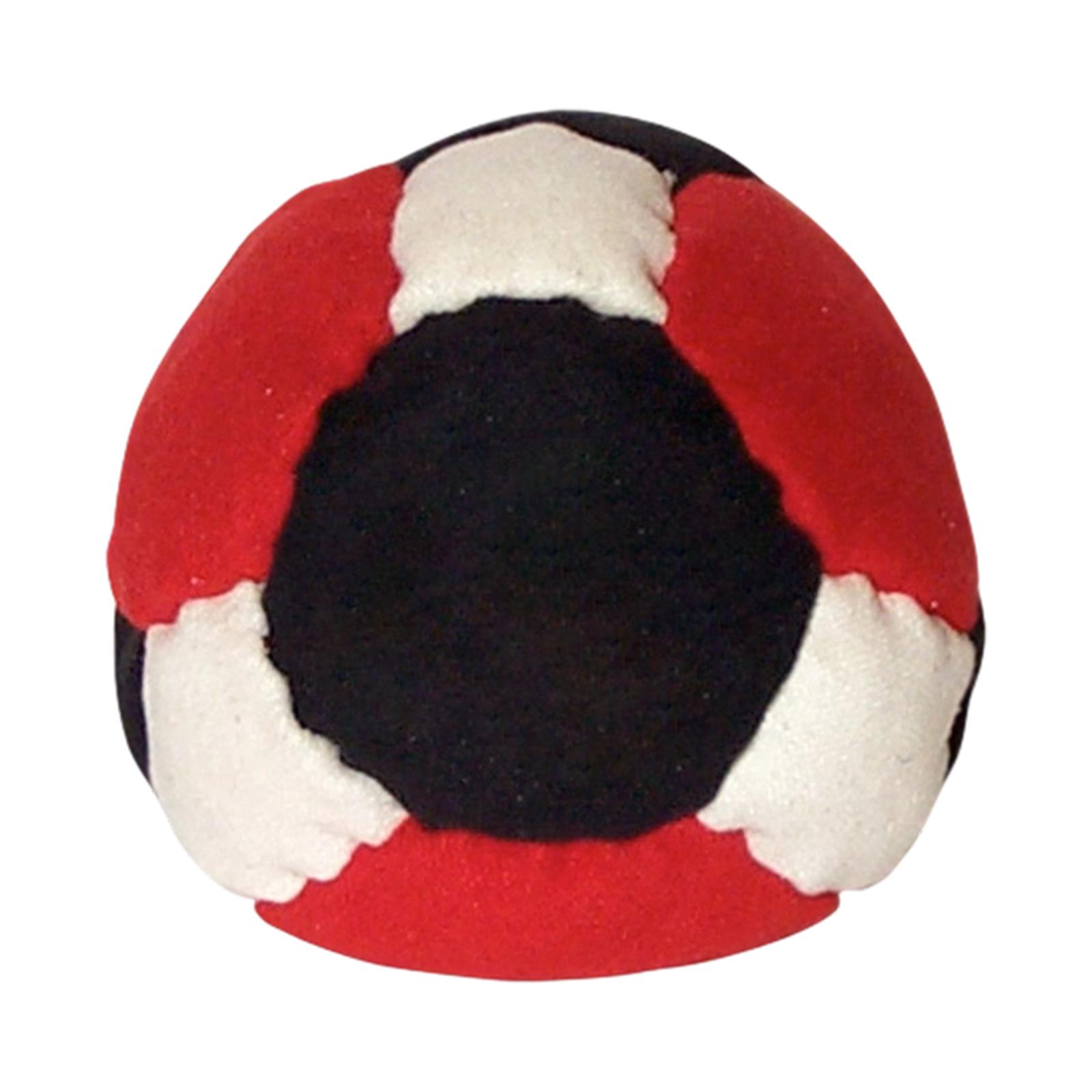 

Durable Soft Fabric Soccer Bean Bag Toss Ball for Indoor Outdoor Use Suitable for Kids and Adults Fun Skill Development Toy One Size