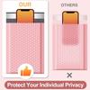 Famagic Bubble Mailers 8.5x12 Inch 25pc Light Pink Shipping Bags, Chic Packaging Bags For Small Business, Colored Padded Mailing Envelopes, Opaque