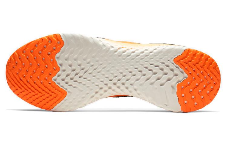 Nike Epic React Flyknit 2 'Schwarz Orange' CJ7794-381