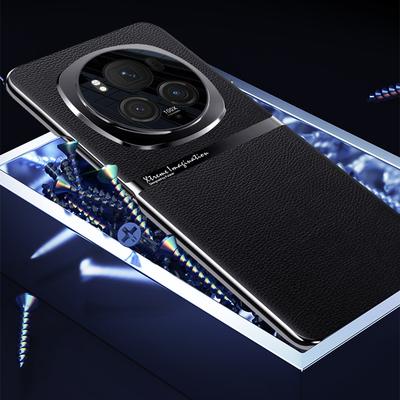 For Honor Magic6 Pro 5G Phone Case Anti-scratch PU Leather Back Cover