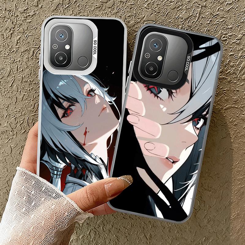 Genshin Impact Arlecchino Shockproof Phone Case for Xiaomi Poco X7 X6 X5 X3 Pro F7 Ultra M8 Redmi 15C 15 14C 13C 12C 10C 13 12 1