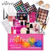Popfeel Rosa Kosmetikbehälter Professionelles Full-Face-Make-up-Set Komplette Kosmetik-Kollektion Lidschatten-Palette Lippenstift Foundation Kosmetik-Geschenkbox für Frauen