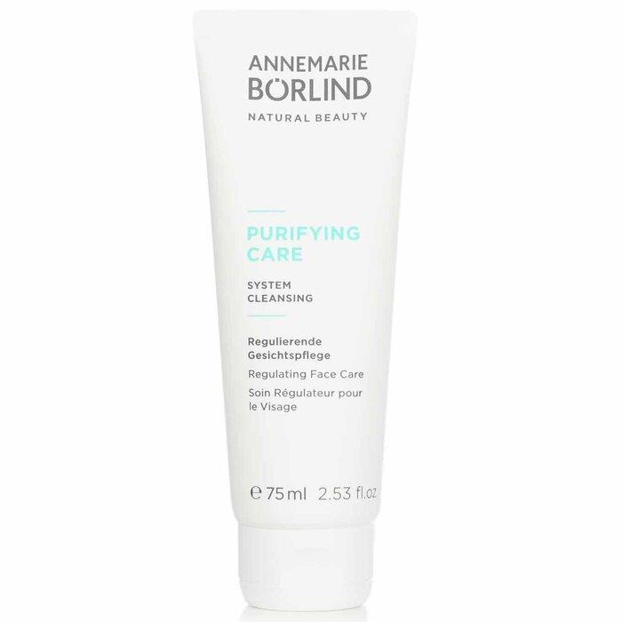 ANNEMARIE BORLIND Purifying Care System Cleansing Regulating Face Care