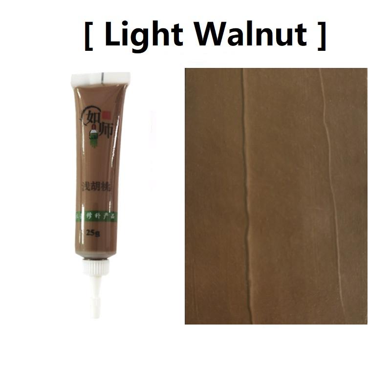 Multipurpose Wooden Furnitures Scratch Repair Agent Woodwork Damage Repairs Cream Furniture Refinishing Paint Scratch Filler 25g