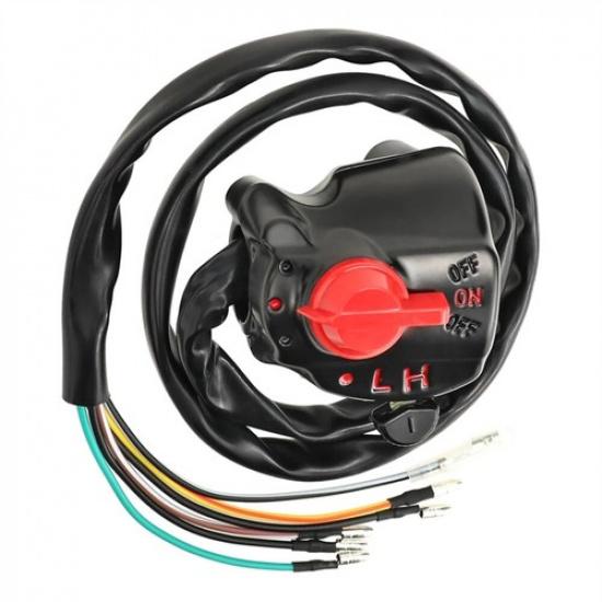 

Right Handlebar Switch Assembly For Honda CB360 CB360G CB550 CB550K CB750K 1974