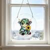 Suncatcher Stained Glass Puzzle Acrylic Pendant Light Refraction Window Hanging Jigsaw for Home Decor