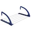 Multi-Function Balcony Foldable Hanger Adjustable Indoor and Outdoor Hanging Drying Rack Shoe Clothes Pole Hanger