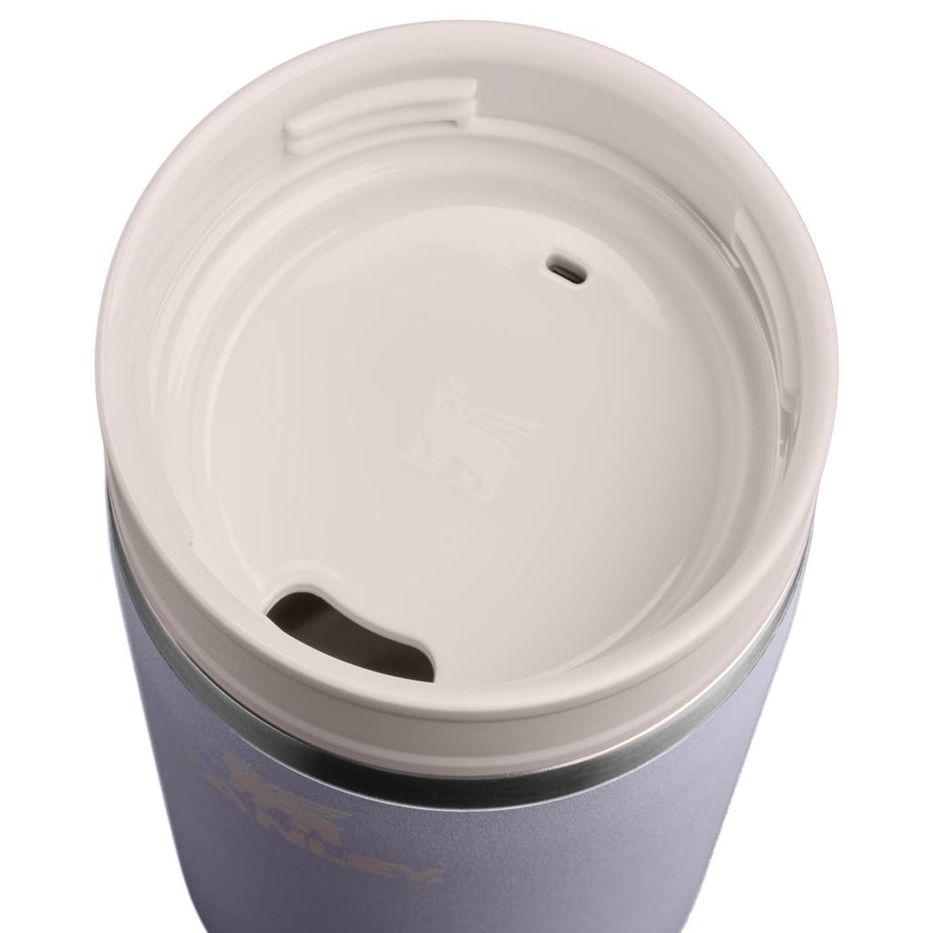 STANLEY 1913 Cafe To Go Travel Vacuum Insulated Purple 12oz Mug, Dust, 0.35L