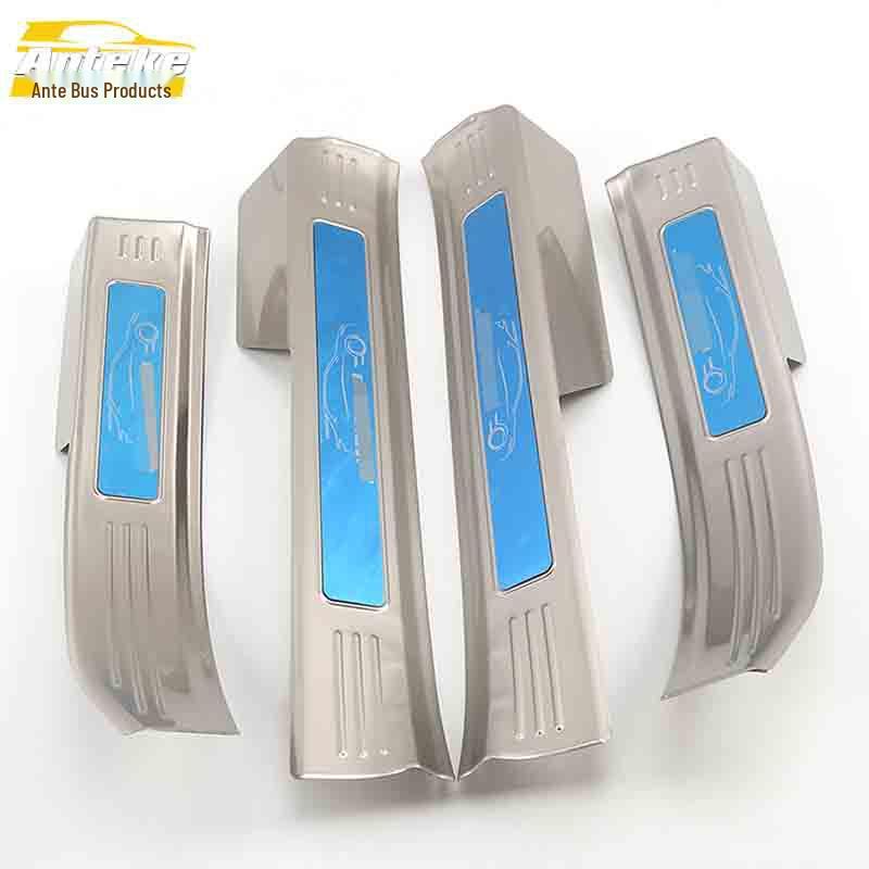 

Накладка на порог и бампер из нержавеющей стали Equinox с защитой от царапин