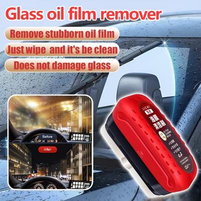 3/2/1 Stück Autoglas Ölfilm Wisch Entfernung Automobil Auto Ölfilm Reinigungsbürste Autoglas Ölfilm Reiniger Hydrophobe Windschutzscheibe Öl
