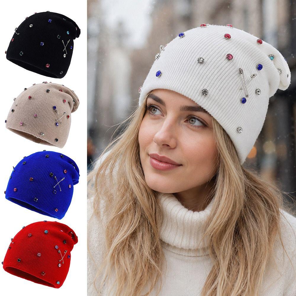 Windproof Beanie Hat Warm Skullies Hat Fashion Ear Protection Hat Outdoor Sports