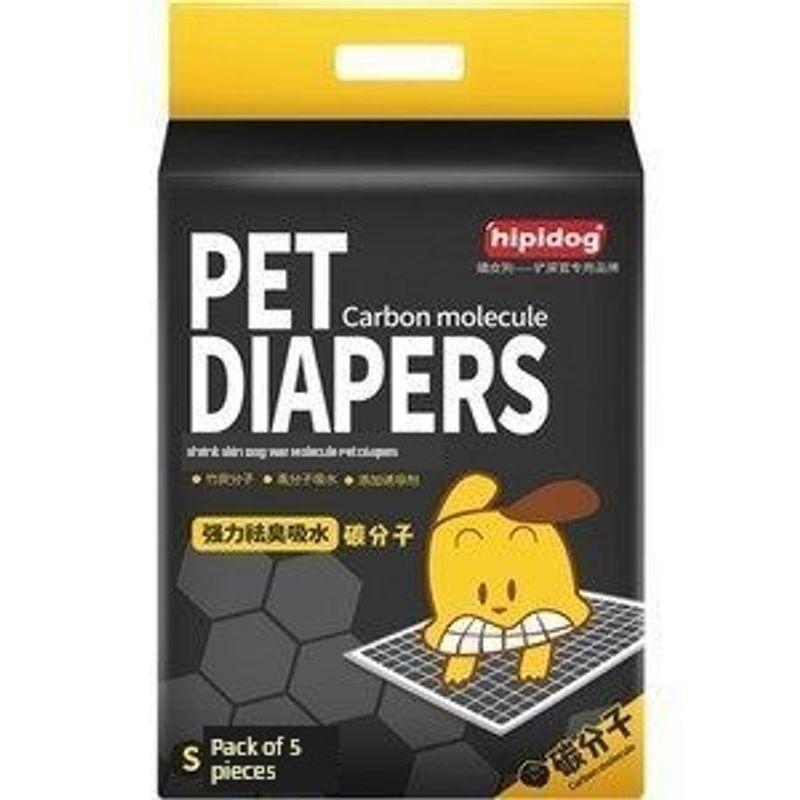

Пеленка для писсуара для домашних животных Большая Оптовая Утолщенная Дезодорирующая Пеленка для Собачьей Мочи Подгузники для Домашних Животных Одноразовая Бумага для Впитывания Мочи Товары для Домашних Животных Hippie s new carbon molecule S [33*45] * 5
