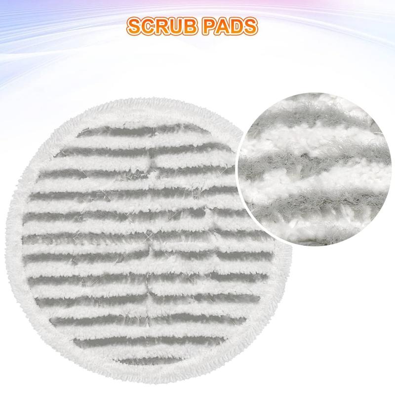 6 Pack S7000 Steam Mop Pads Replacement Spare Parts For Shark S7000AMZ S7001 S7001TGT S7000 Series Steam Mop, Microfiber
