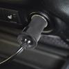 Car Adapter Plug Socket Car Battery Crocodile Clips 12V/24V 30A Car Lighter Socket Extension Cord with Safe Adapter