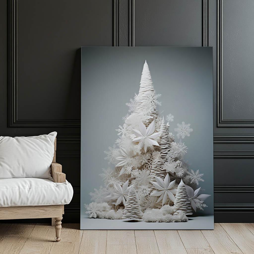 Świąteczna Elegancja Świąteczna Elegancja, 40X50 Cm, Bez Ramy, Papier Matowy 230 Gsm