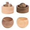 Refillable Wooden Essential Oil Diffusers DIY Fireless Aromatherapy Diffuser  Home Decoration