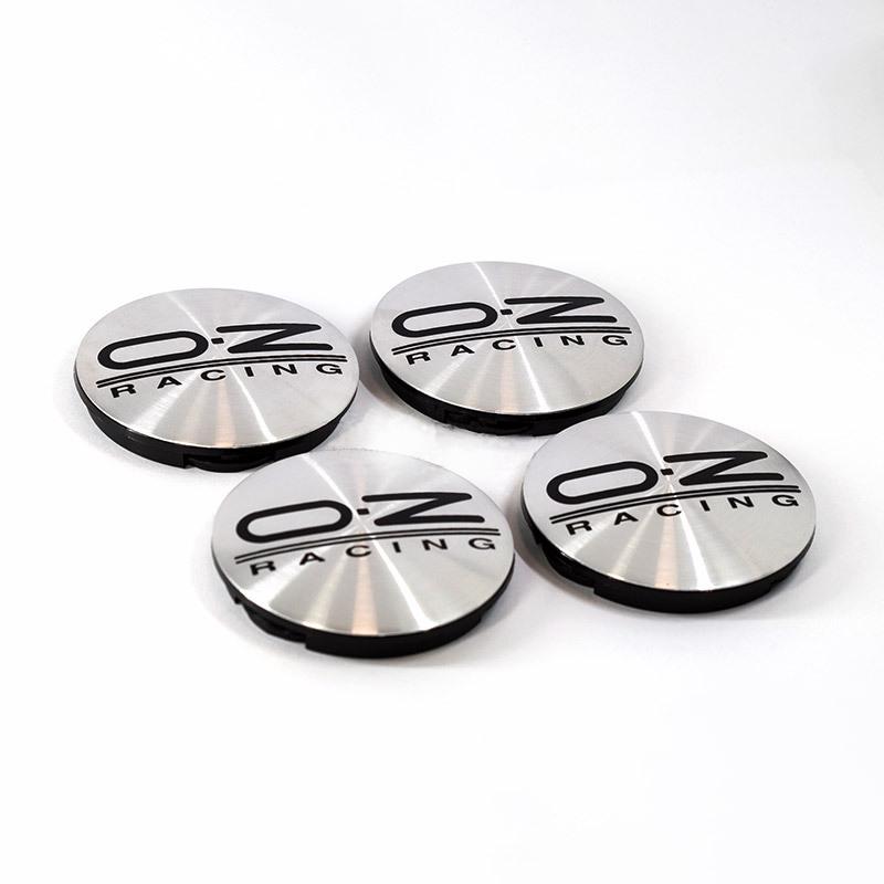 4 ks/šarže 55mm OZ Racing Emblem M582 Krytky středů kol pro OZ