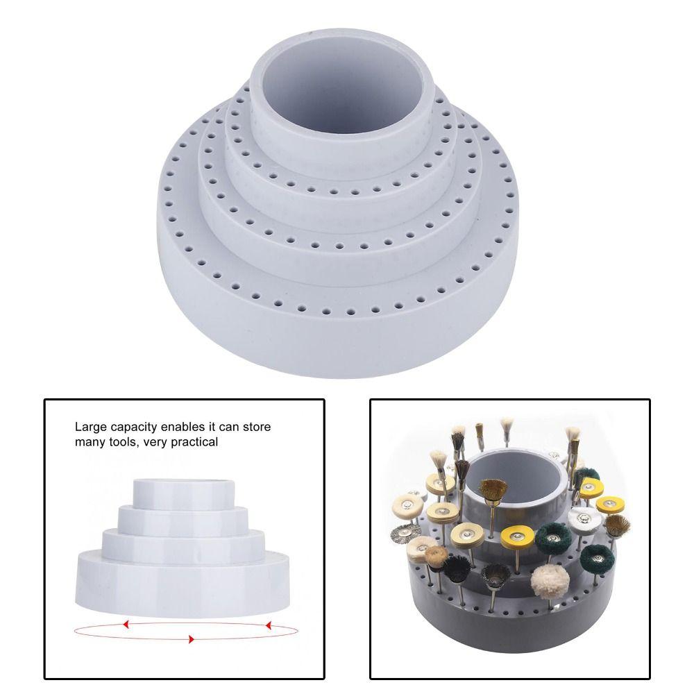 

Органайзер-подставка с вращающимся наконечником, шлифовальный инструмент круглой формы, профессиональный футляр для хранения сверл