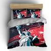 Statue of Liberty Fireworks. Bedding Sets Duvet Cover Sets Duvet Covers Pillowcases(1 * Duvet Cover 2 * Pillowcases Without Duvet Insert)