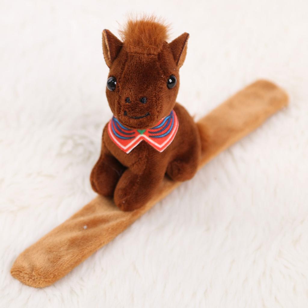 Snap Ring Bracelet Plush Toy Doll Birthday Gift Girl Animal Doll Cute Little Doll