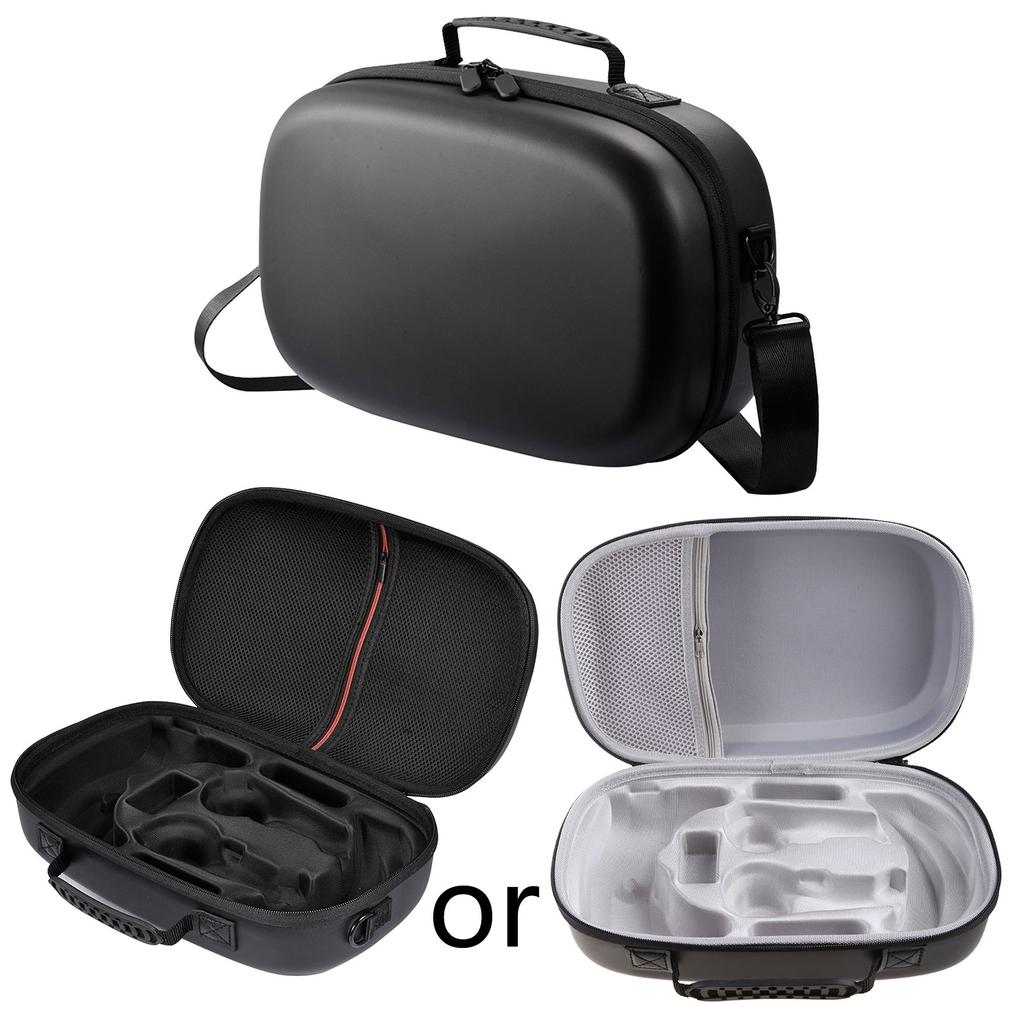 4 VR Headset Bag Anti-Scratch Bag VR Glasses Protective Traveling Cover Bags with Soft Inner ,Handle Holders
