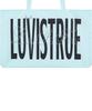Luvistrue Sy Lettering Tote Bag(Mint)