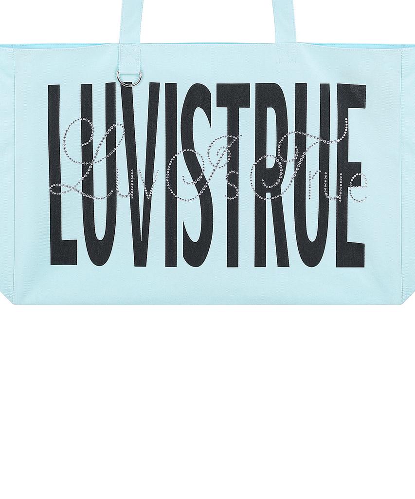 Luvistrue Sy Lettering Tote Bag(Mint)