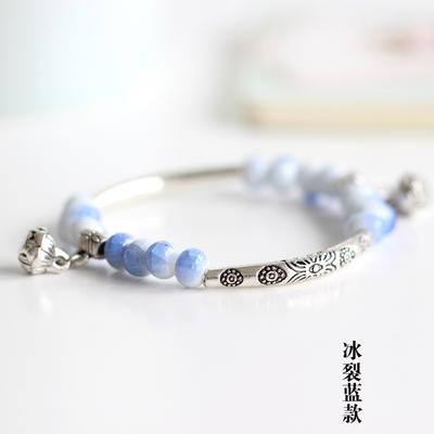Women's Ceramic hand made DIY Bracelets Artware Retro bracelet for woman girl gift Fashion Jewelery #1555
