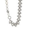 Fashionable Choker Eyecatching Necklace With Luxurious Baroque Pearls And Vintage Elements Inspired
